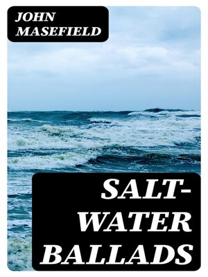 cover image of Salt-Water Ballads